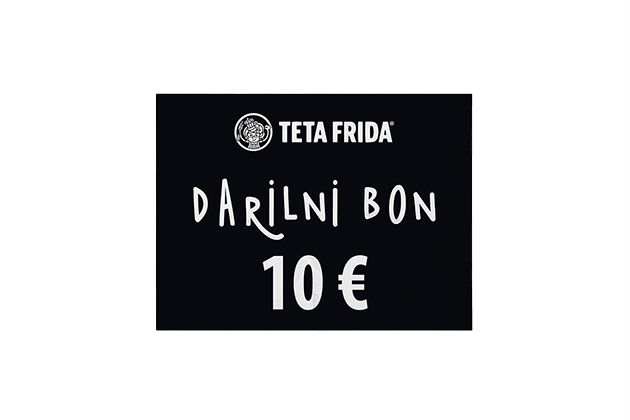 Darilni bon 10 eur Teta Frida