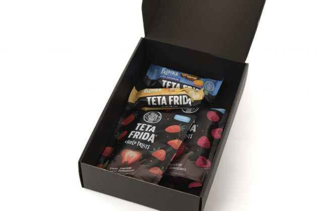 PAKET Temna čokolada Teta Frida