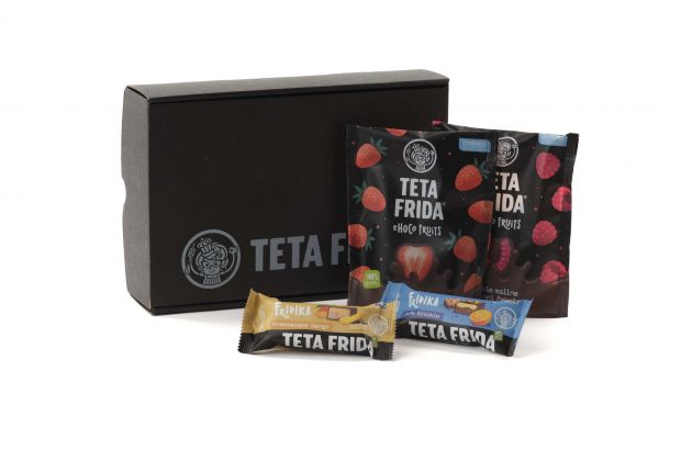 PAKET Temna čokolada Teta Frida