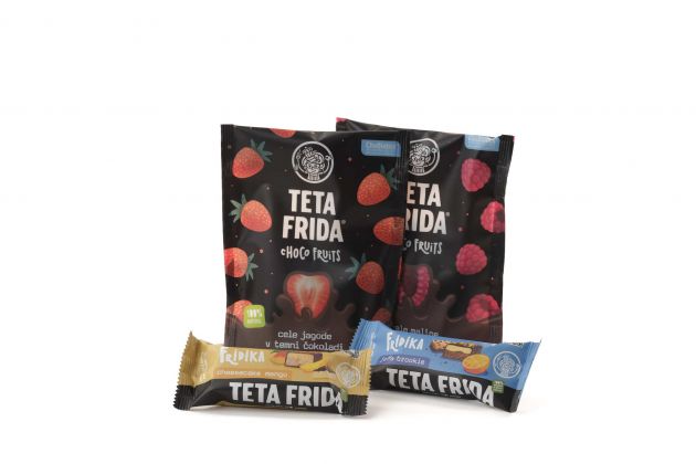 PAKET Temna čokolada Teta Frida