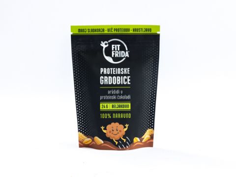 Proteinske Grdobice - Arašid v proteinski čokoladi