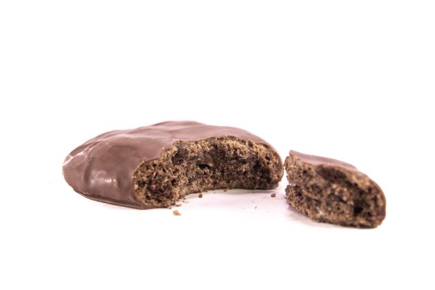 Cookie Trojna čokolada prerez