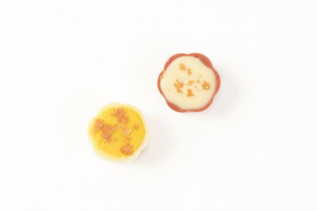 Praline tortice - Cheesecake Jagoda & Cheesecake Mango