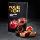 Premium praline Cheesecake Jagoda & Tiramisu