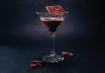 Si za poletni čokoladni cocktail?