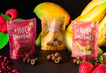 Choco Smoothies, novi čokoladno sadni grižljaji