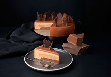 Nova veganska tortica veganska Čokoladna z marelico
