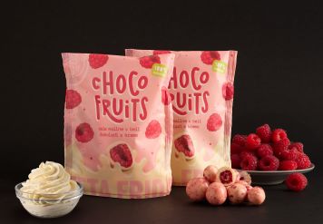 Spoznaj nove okuse CHOCO FRUITS