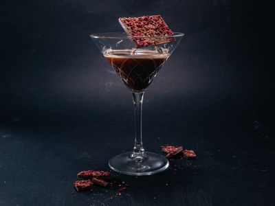 Si za poletni čokoladni cocktail?