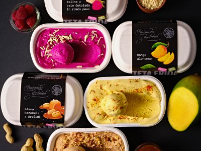 Novi okusi Božanskih gourmet sladoledov ekskluzivno v Hoferju