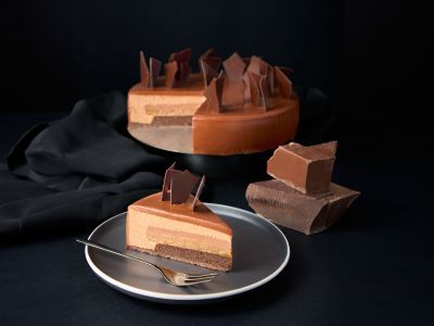 Nova veganska tortica veganska Čokoladna z marelico