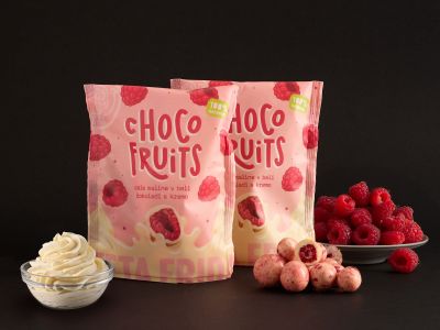 Spoznaj nove okuse CHOCO FRUITS